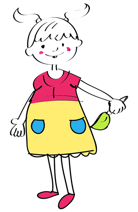 Hayata Renk Ver maskotu